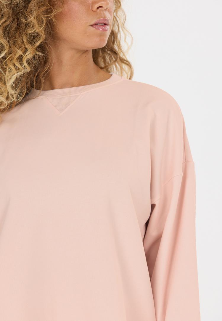 NOU NOU Vacay Sweatshirt Damen - 4280 Mauve Chalk - 1 | SportScheck