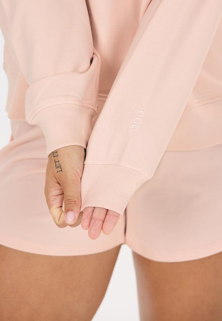 NOU NOU Vacay Sweatshirt Damen - 4280 Mauve Chalk - 2 | SportScheck