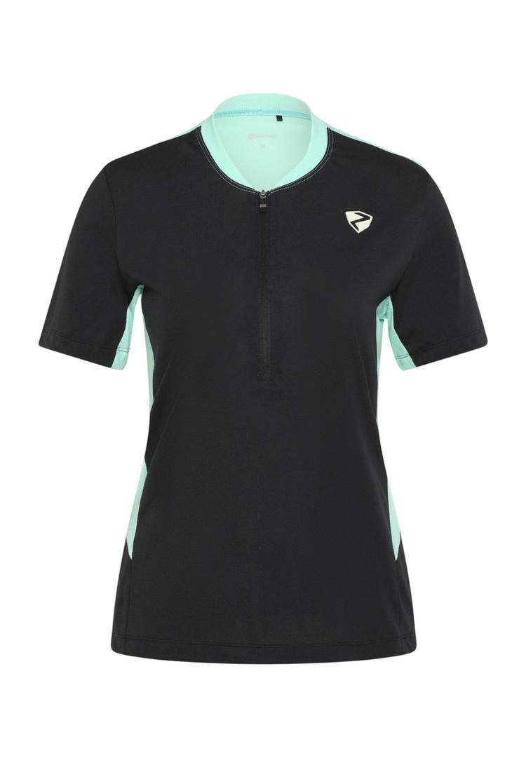 Ziener Ziener NEKTARIA-Z Trikot Damen - black.bright turquoise - 0 | SportScheck