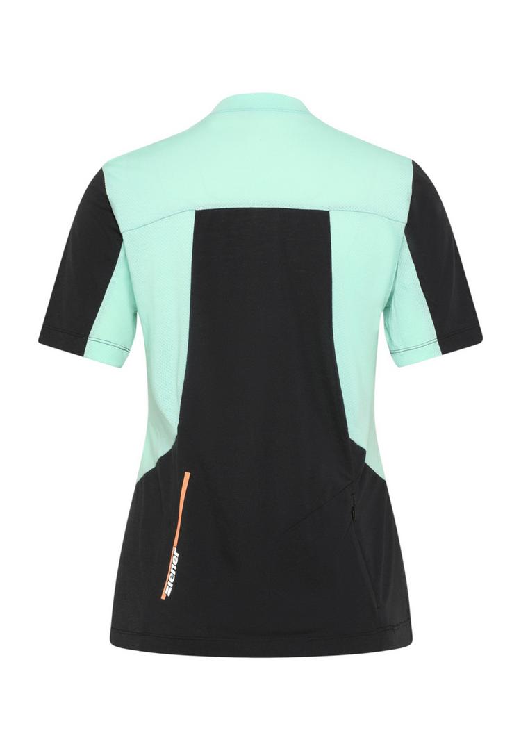 Ziener Ziener NEKTARIA-Z Trikot Damen - black.bright turquoise - 0 | SportScheck