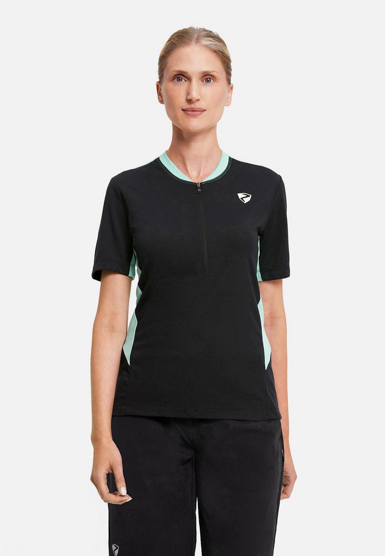 Ziener Ziener NEKTARIA-Z Trikot Damen - black.bright turquoise - 0 | SportScheck