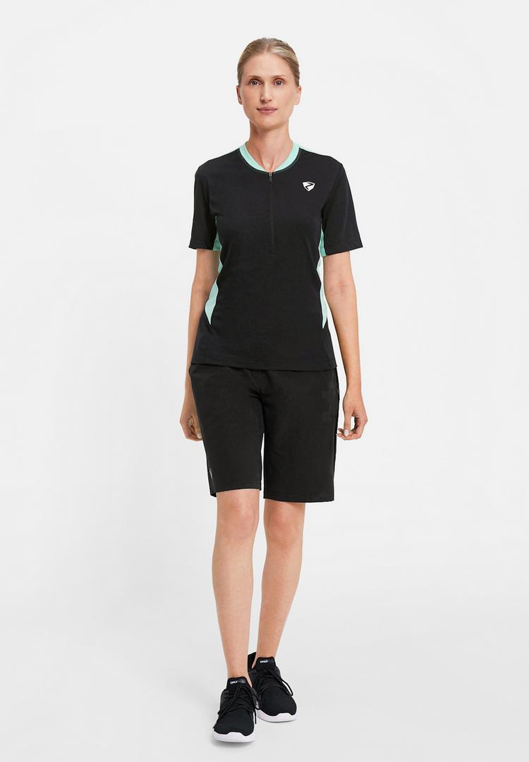 Ziener Ziener NEKTARIA-Z Trikot Damen - black.bright turquoise - 1 | SportScheck