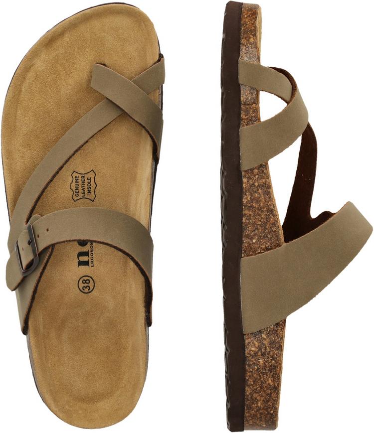 NOU NOU Hardinsburg V2 Sandalen Damen - 3027 Timber Wolf - 2 | SportScheck