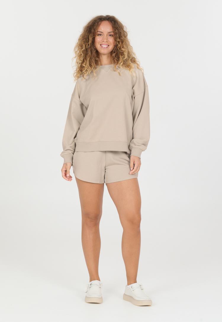 NOU NOU Vacay Sweatshirt Damen - 1308 Nou Sand - 0 | SportScheck