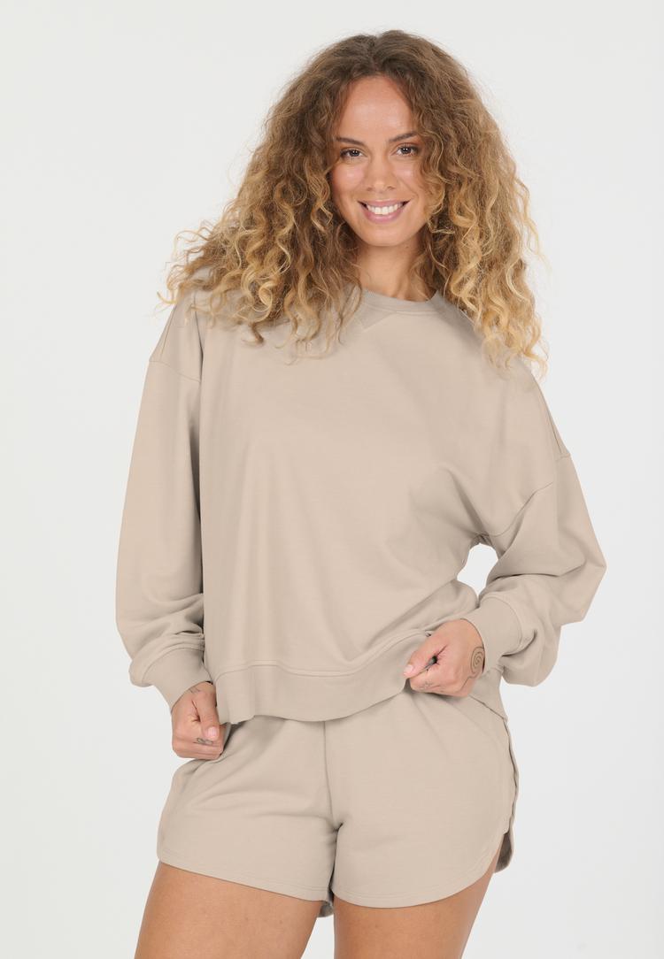 NOU NOU Vacay Sweatshirt Damen - 1308 Nou Sand - 1 | SportScheck