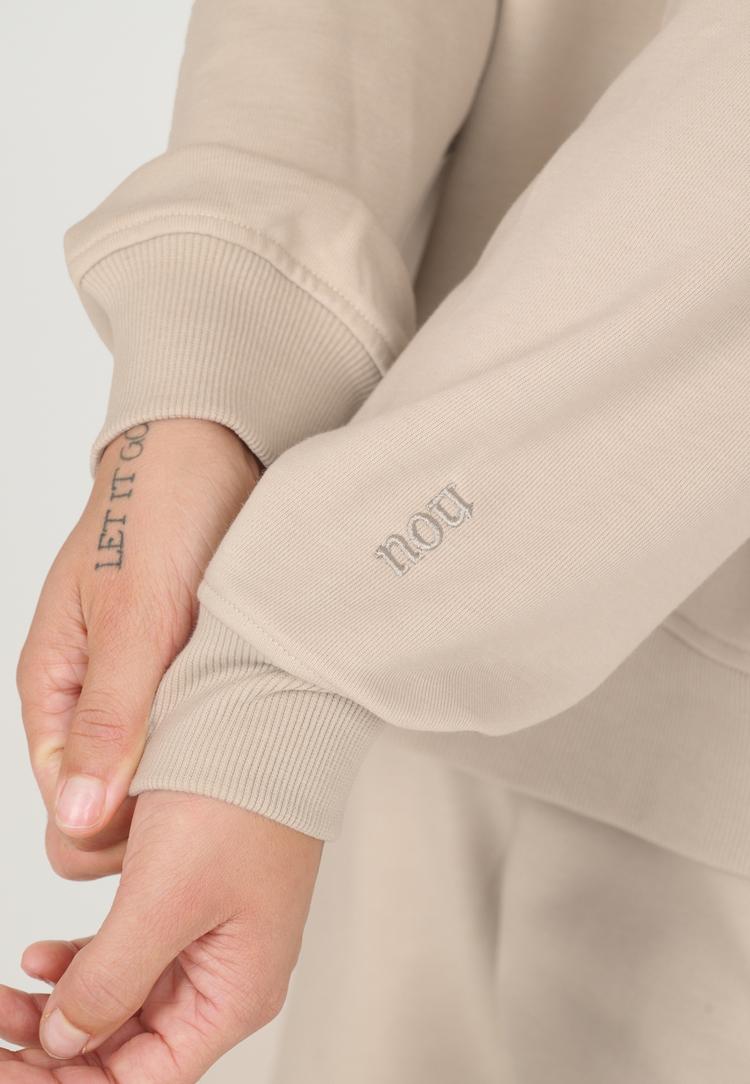 NOU NOU Vacay Sweatshirt Damen - 1308 Nou Sand - 1 | SportScheck