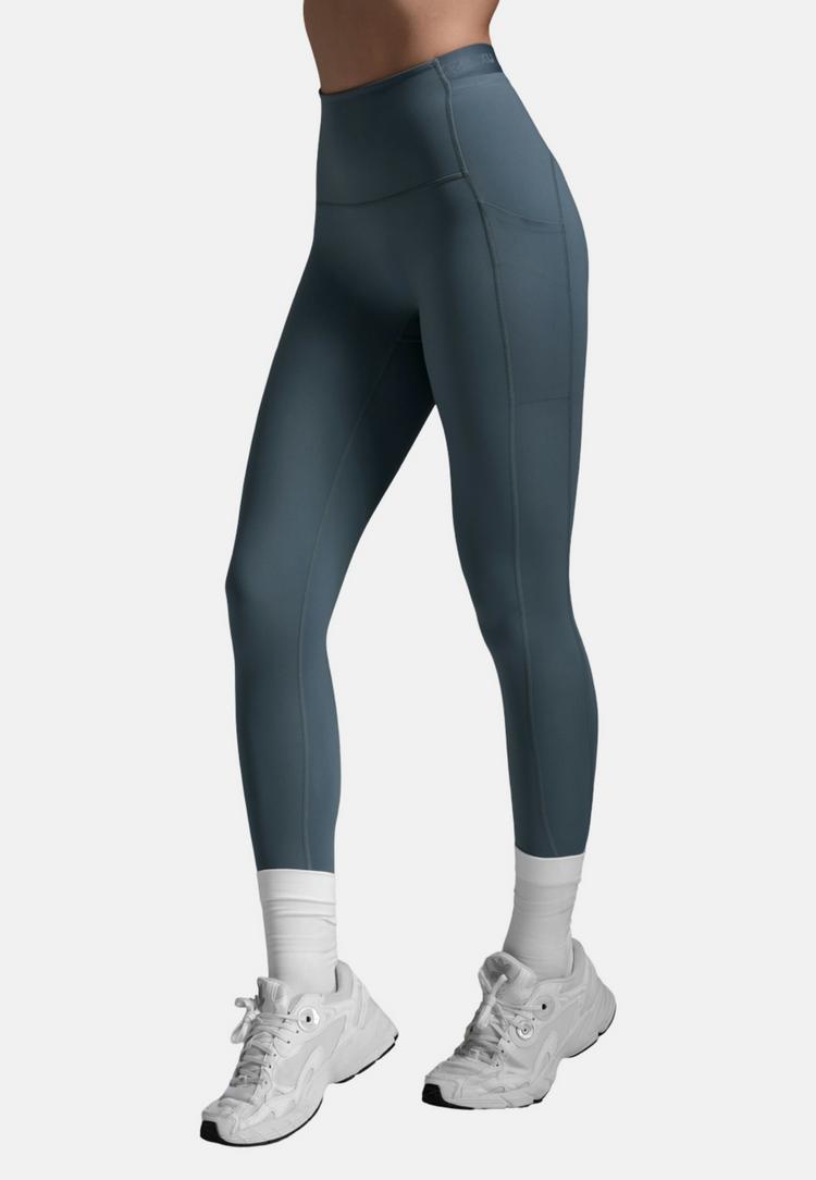 2XU 2XU Form Stash Hi-Rise Tights Damen - dark sage-dark sage - 0 | SportScheck