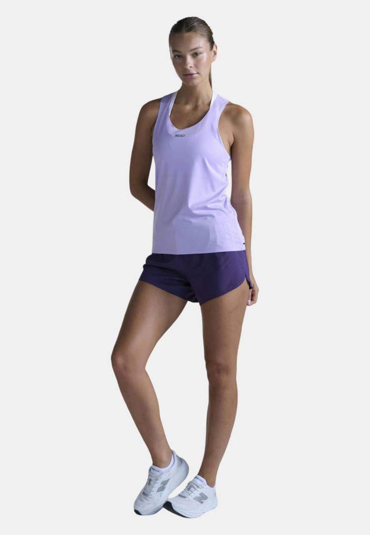 2XU 2XU Light Speed Tech Singlet Funktionsshirt Damen - lavender-lavender reflective - 1 | SportScheck