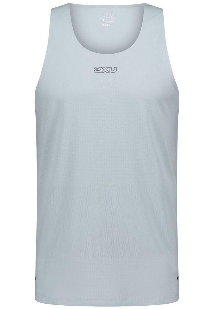 2XU 2XU Light Speed Tech Singlet Funktionsshirt Herren - moonstone-black reflective - 0 | SportScheck