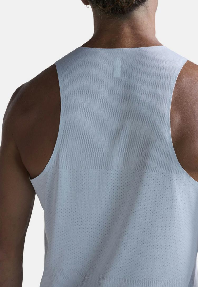 2XU 2XU Light Speed Tech Singlet Funktionsshirt Herren - moonstone-black reflective - 5 | SportScheck