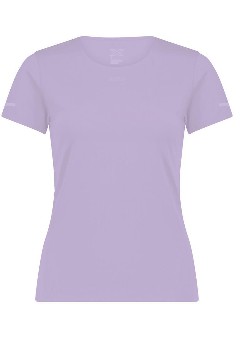 2XU 2XU Light Speed Tech Tee Funktionsshirt Damen - lavender-lavender reflective - 0 | SportScheck