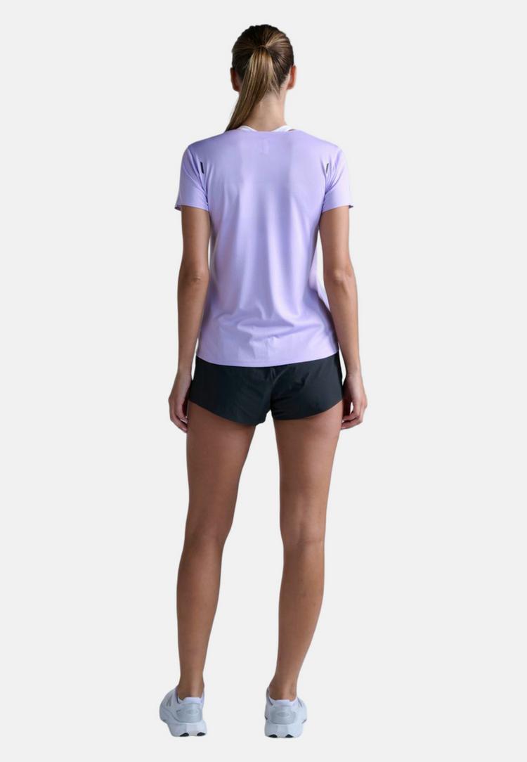 2XU 2XU Light Speed Tech Tee Funktionsshirt Damen - lavender-lavender reflective - 2 | SportScheck