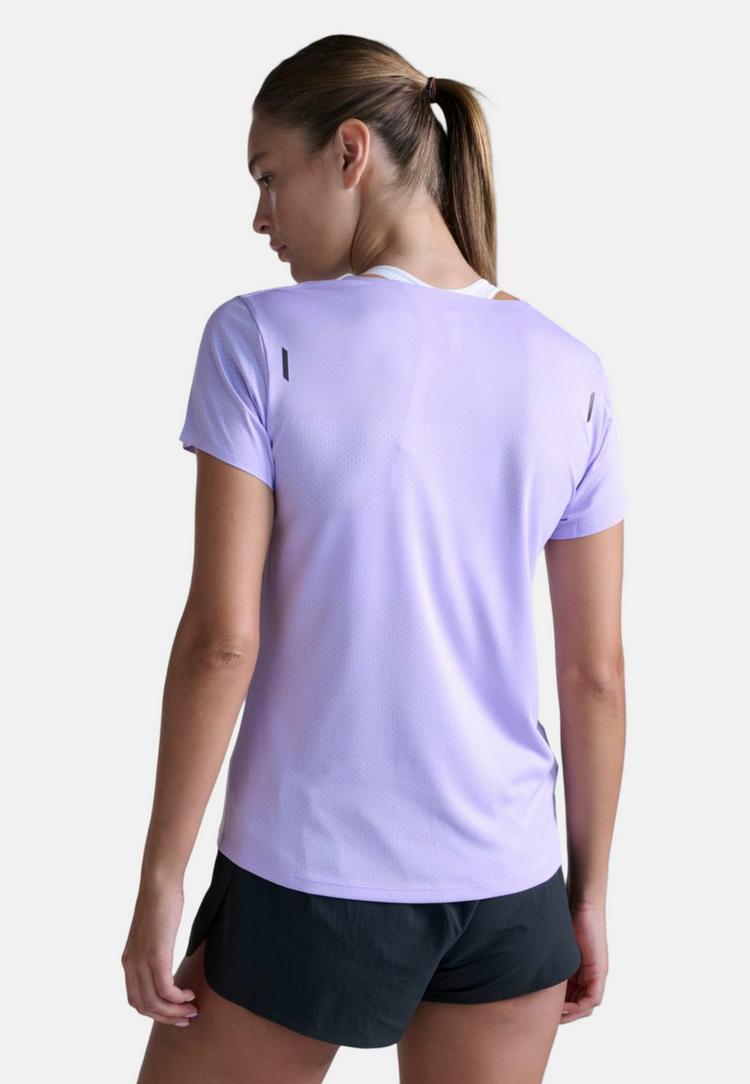 2XU 2XU Light Speed Tech Tee Funktionsshirt Damen - lavender-lavender reflective - 3 | SportScheck
