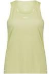 2XU Light Speed Tech Singlet Funktionsshirt Damen - lemon ice-lemon reflective