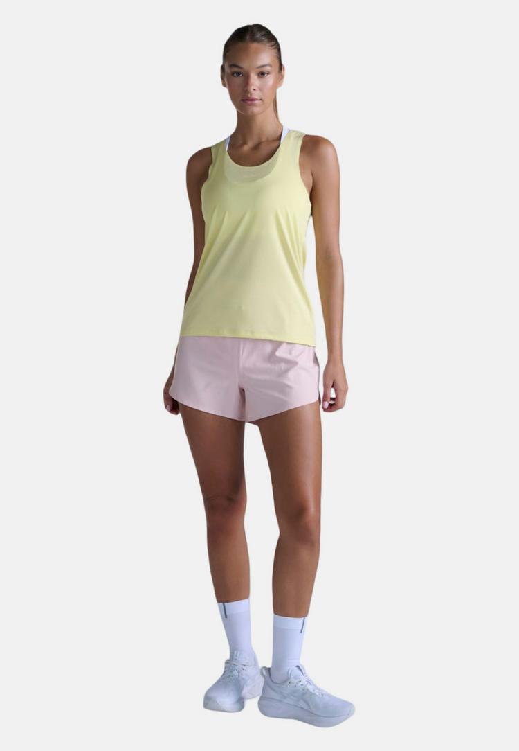 2XU 2XU Light Speed Tech Singlet Funktionsshirt Damen - lemon ice-lemon reflective - 0 | SportScheck