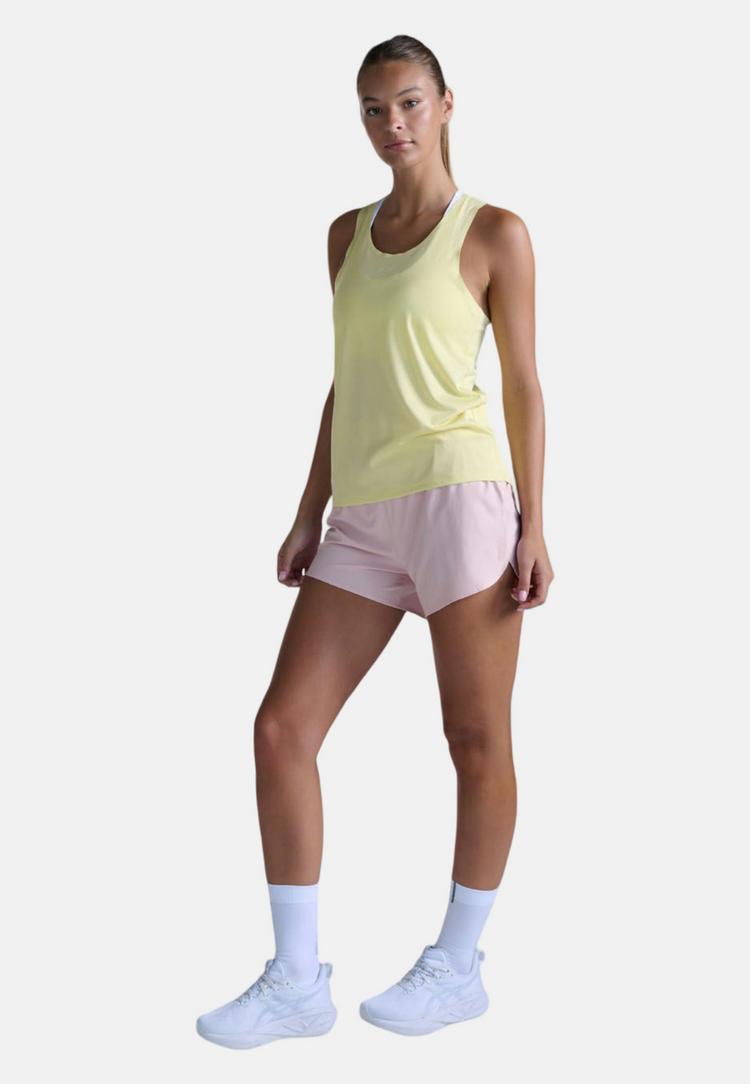 2XU 2XU Light Speed Tech Singlet Funktionsshirt Damen - lemon ice-lemon reflective - 1 | SportScheck
