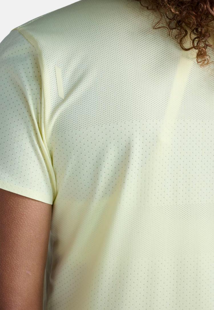 2XU 2XU Light Speed Tech Tee Funktionsshirt Damen - lemon ice-lemon reflective - 7 | SportScheck