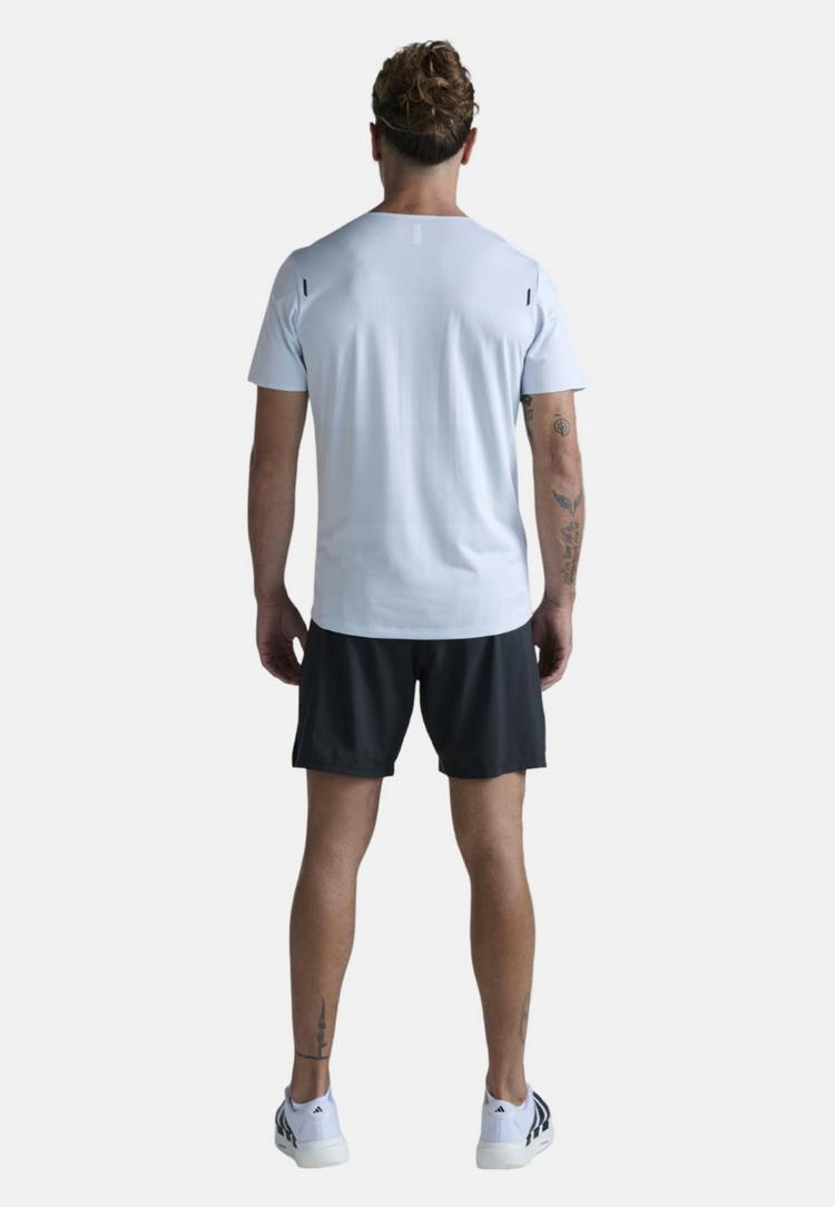2XU 2XU Light Speed Tech Tee Funktionsshirt Herren - moonstone-black reflective - 2 | SportScheck