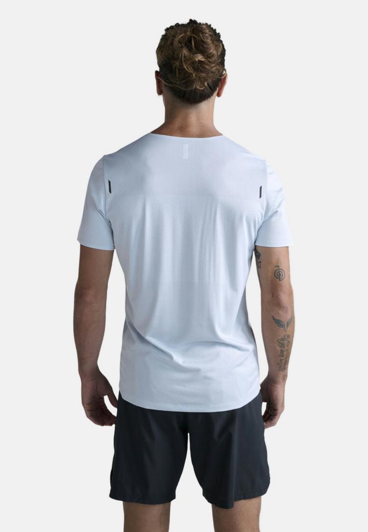 2XU 2XU Light Speed Tech Tee Funktionsshirt Herren - moonstone-black reflective - 4 | SportScheck