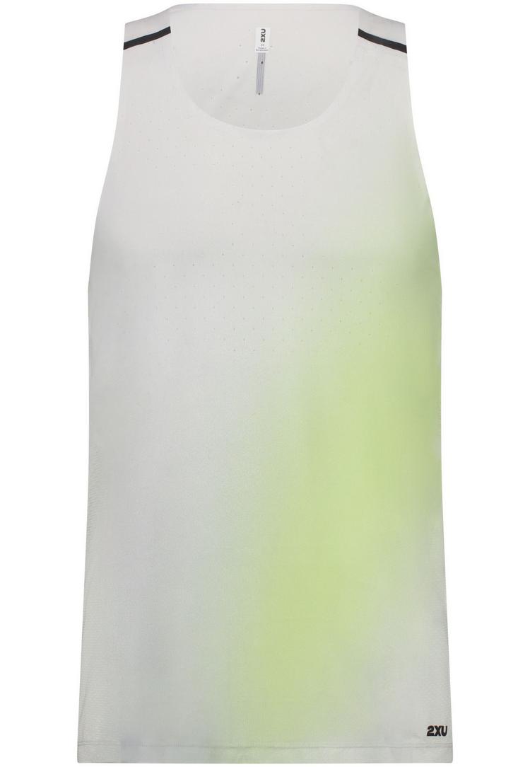 2XU 2XU Light Speed Tech Singlet Funktionsshirt Herren - cool matcha mist-black reflect - 0 | SportScheck