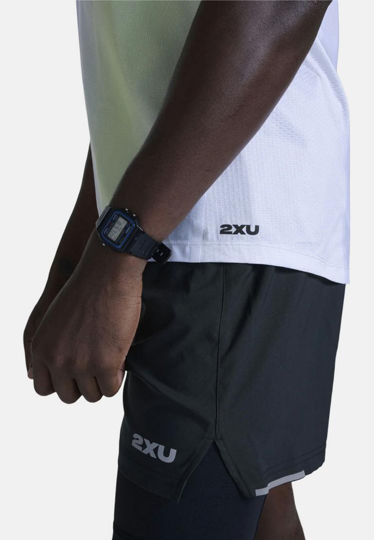 2XU 2XU Light Speed Tech Singlet Funktionsshirt Herren - cool matcha mist-black reflect - 6 | SportScheck