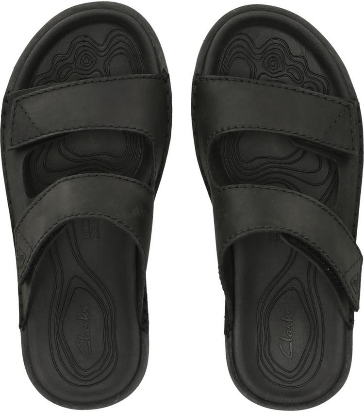 Clarks Clarks Litton Sandalen Herren - 1216 Black Leather - 2 | SportScheck