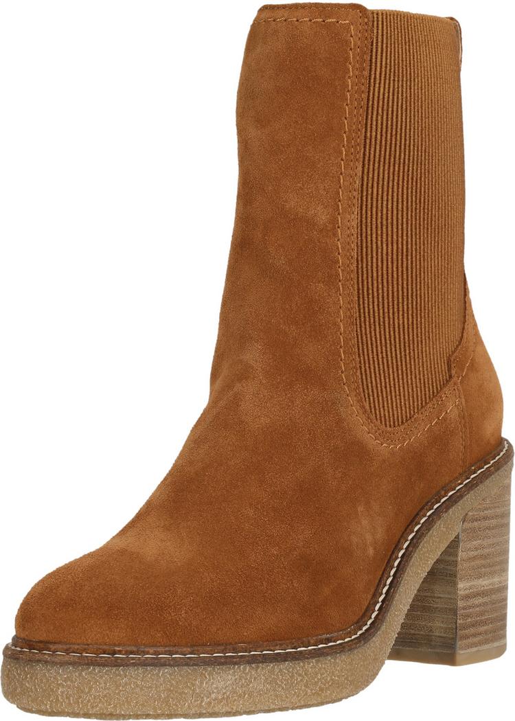 Clarks Clarks Cassiano Stiefel Damen - 5255 Mid Tan Sde - 0 | SportScheck