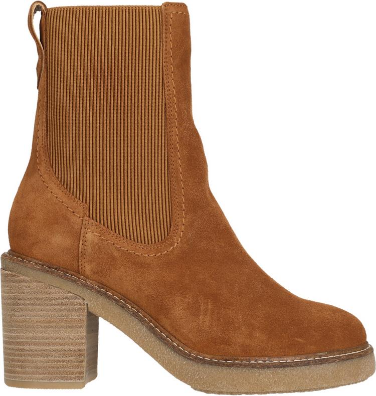Clarks Clarks Cassiano Stiefel Damen - 5255 Mid Tan Sde - 0 | SportScheck