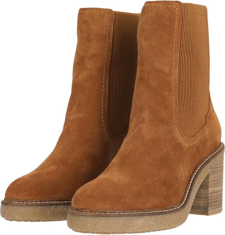 Clarks Clarks Cassiano Stiefel Damen - 5255 Mid Tan Sde - 1 | SportScheck