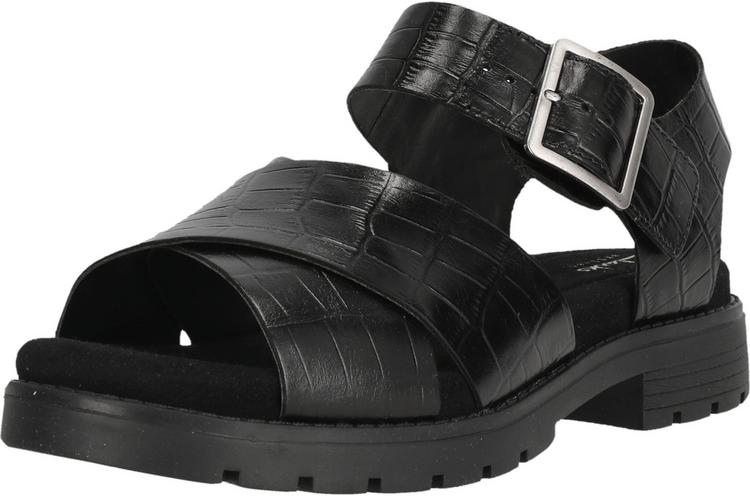 Clarks Clarks Orinoco Sandalen Damen - 1215 Black Interest - 0 | SportScheck