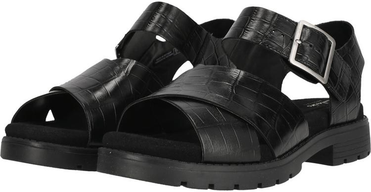 Clarks Clarks Orinoco Sandalen Damen - 1215 Black Interest - 1 | SportScheck