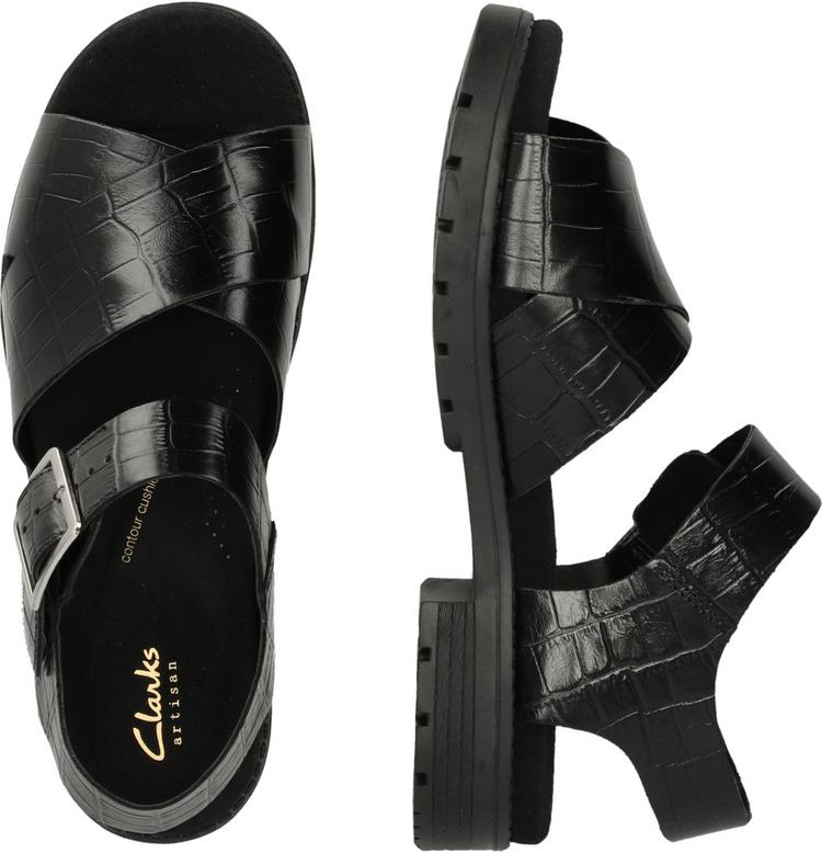 Clarks Clarks Orinoco Sandalen Damen - 1215 Black Interest - 2 | SportScheck