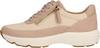 Clarks Tivoli Sneaker Damen - 1242 Sand Combi