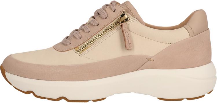 Clarks Clarks Tivoli Sneaker Damen - 1242 Sand Combi - 0 | SportScheck