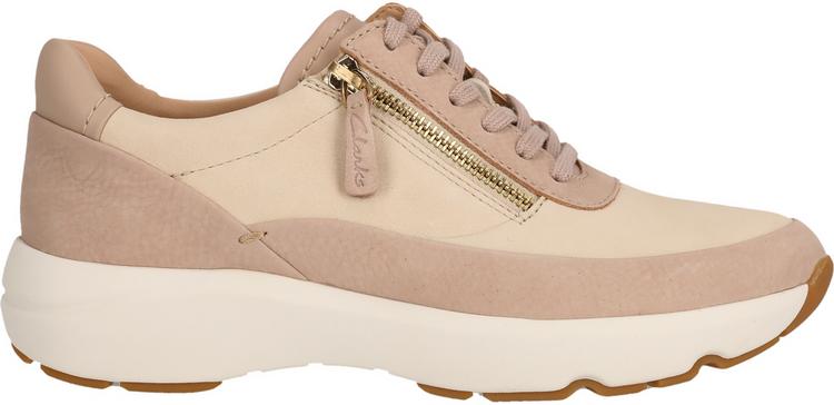Clarks Clarks Tivoli Sneaker Damen - 1242 Sand Combi - 0 | SportScheck