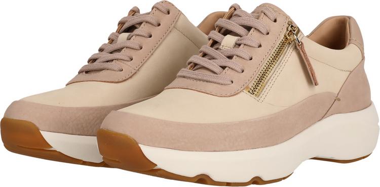 Clarks Clarks Tivoli Sneaker Damen - 1242 Sand Combi - 1 | SportScheck