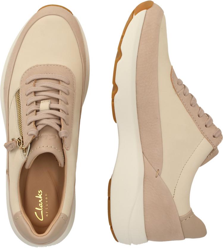 Clarks Clarks Tivoli Sneaker Damen - 1242 Sand Combi - 2 | SportScheck