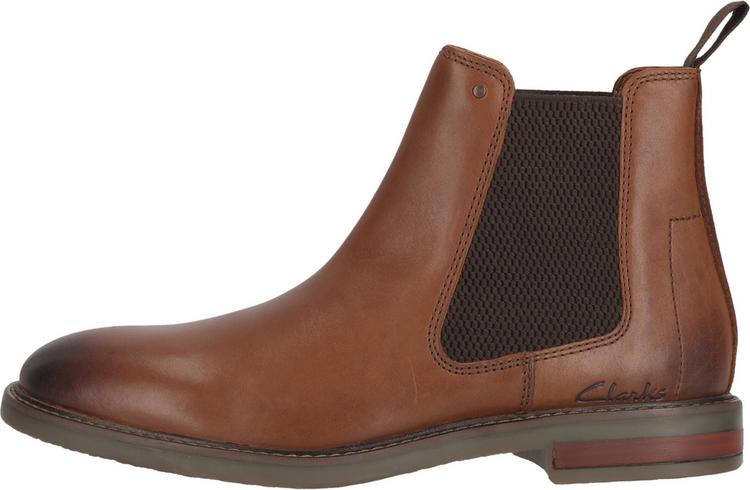 Clarks Clarks Jaxen Easy Stiefel Herren - 5241 Tan Leather - 0 | SportScheck