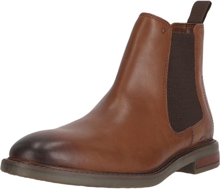 Clarks Clarks Jaxen Easy Stiefel Herren - 5241 Tan Leather - 0 | SportScheck