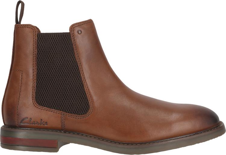 Clarks Clarks Jaxen Easy Stiefel Herren - 5241 Tan Leather - 0 | SportScheck