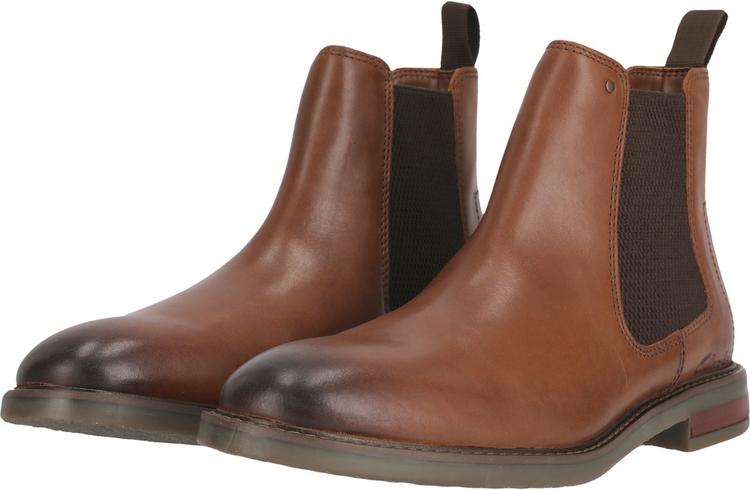 Clarks Clarks Jaxen Easy Stiefel Herren - 5241 Tan Leather - 1 | SportScheck