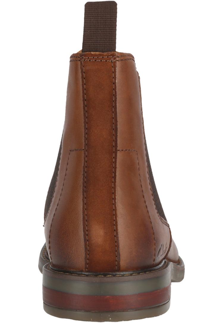 Clarks Clarks Jaxen Easy Stiefel Herren - 5241 Tan Leather - 3 | SportScheck