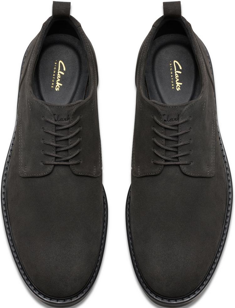 Clarks Clarks Aldwin Lace Halbschuhe Herren - 1261A Dark Grey Sde - 2 | SportScheck