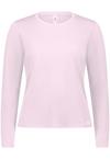 2XU Ignition Aero Mesh Long Sleeve Funktionsshirt Damen - pink frost-pinkfrostreflective