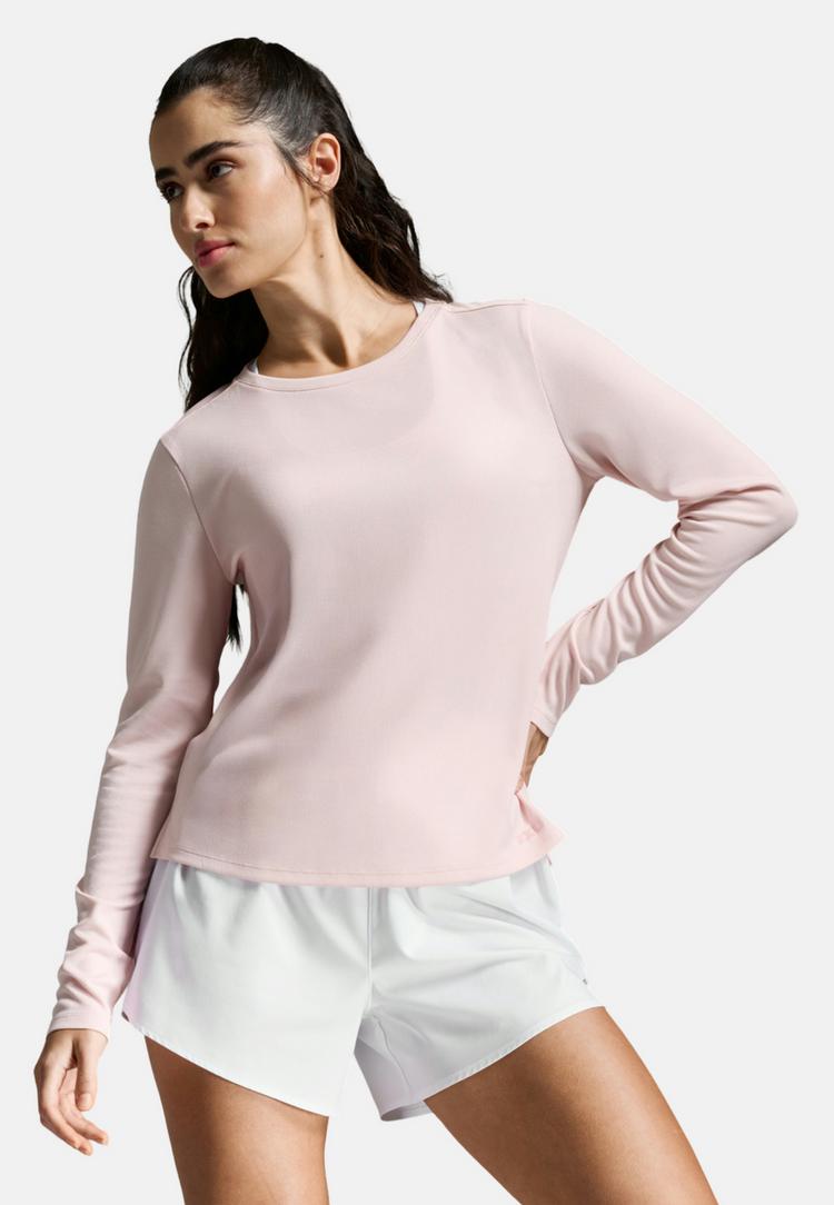 2XU 2XU Ignition Aero Mesh Long Sleeve Funktionsshirt Damen - pink frost-pinkfrostreflective - 0 | SportScheck