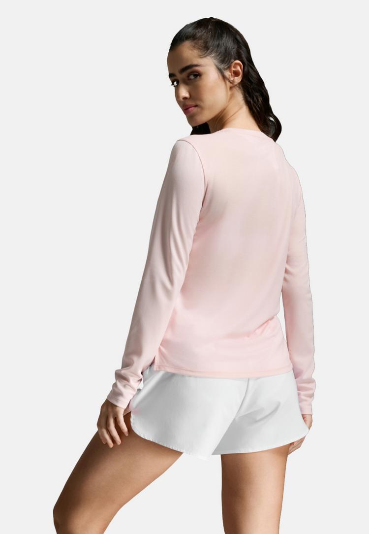 2XU 2XU Ignition Aero Mesh Long Sleeve Funktionsshirt Damen - pink frost-pinkfrostreflective - 1 | SportScheck