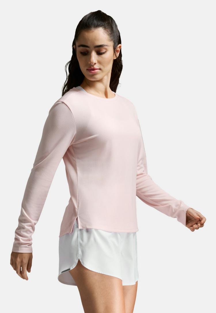2XU 2XU Ignition Aero Mesh Long Sleeve Funktionsshirt Damen - pink frost-pinkfrostreflective - 3 | SportScheck