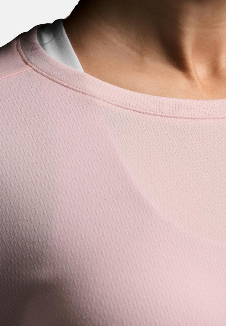 2XU 2XU Ignition Aero Mesh Long Sleeve Funktionsshirt Damen - pink frost-pinkfrostreflective - 5 | SportScheck