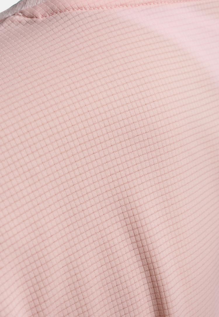 2XU 2XU Ignition Aero Mesh Long Sleeve Funktionsshirt Damen - pink frost-pinkfrostreflective - 6 | SportScheck