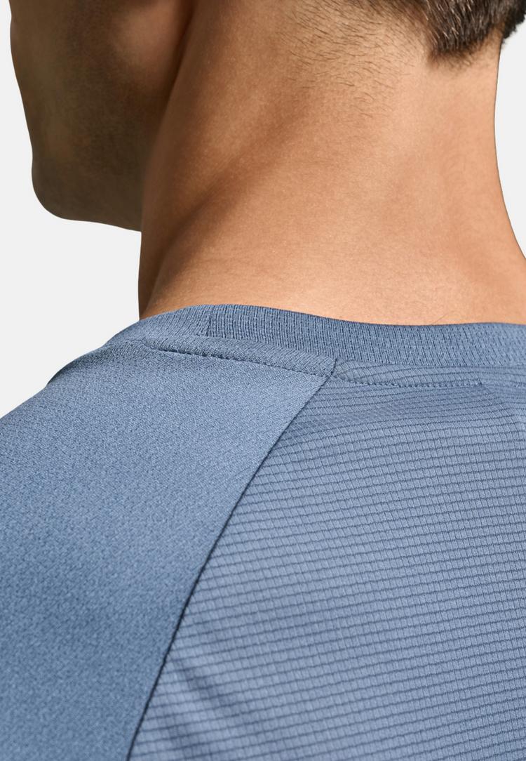 2XU 2XU Aero Mesh Tee Funktionsshirt Herren - indigo-black reflective - 1 | SportScheck